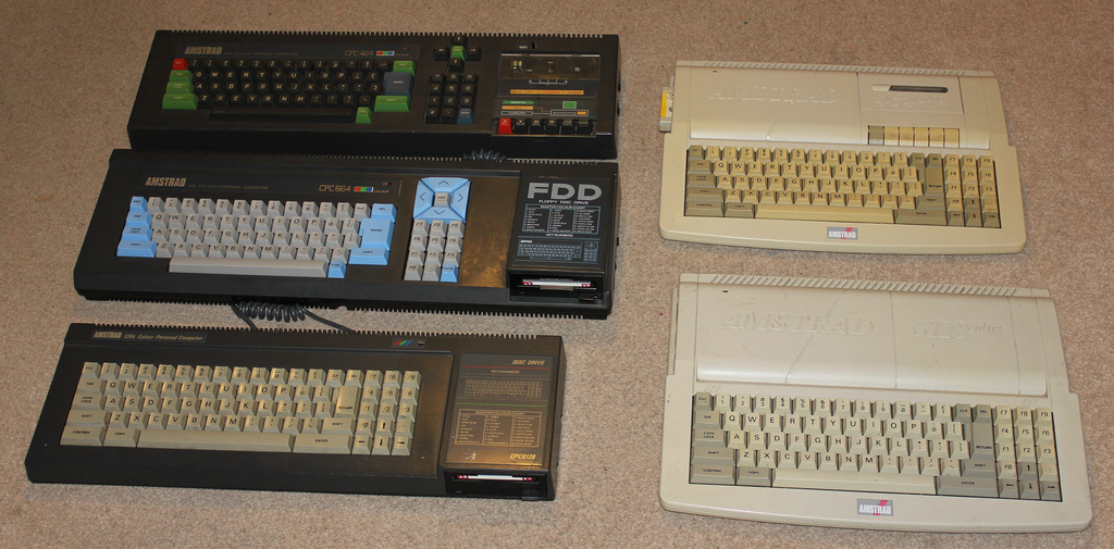 New Photos Uploaded - Amstrad CPC Collection - Andy's Retro Computing ...